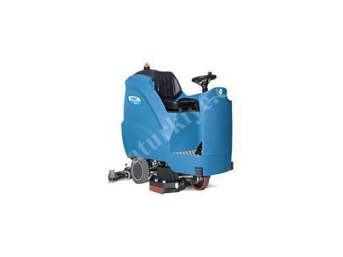 Binilebilir Akülü Zemin Temizlik Makinesi ( 750 Mm )