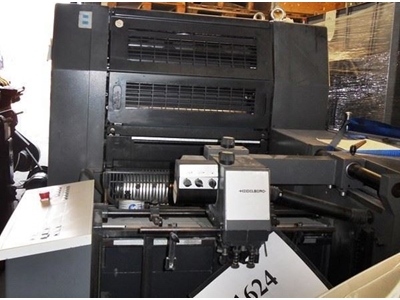 2 Renk Tabaka Ofset Baskı Makinası / Heidelberg Speedmaster Sm 52-2