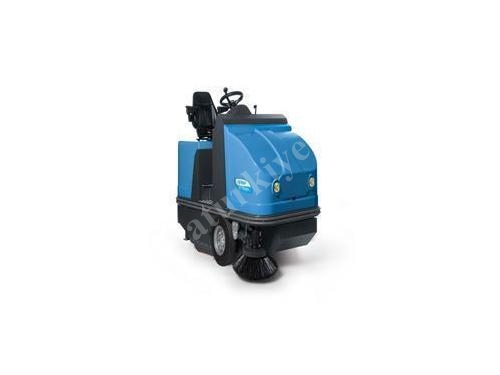 Binilebilir Geniş Alan Süpürücü / Fimap Fs80 D