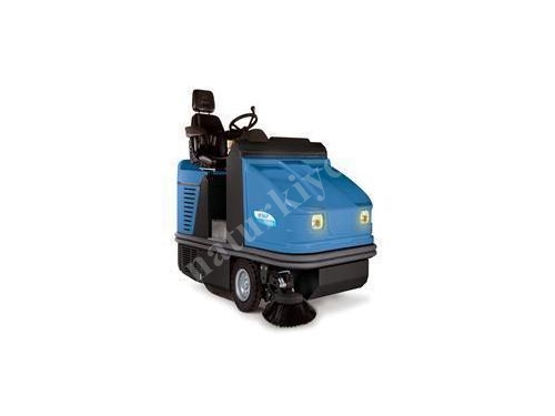 Akülü Binilebilir Geniş Alan Süpürücü / Fimap Fs100 B