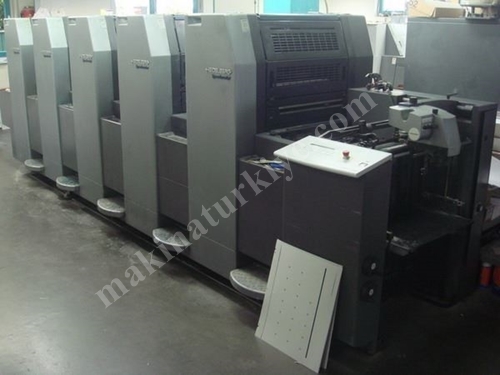 2. El Ofset Baskı Makinası / Heidelberg Sm52-5p
