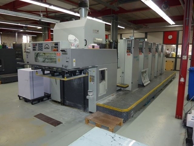 2. El Ofset Baskı Makinesi