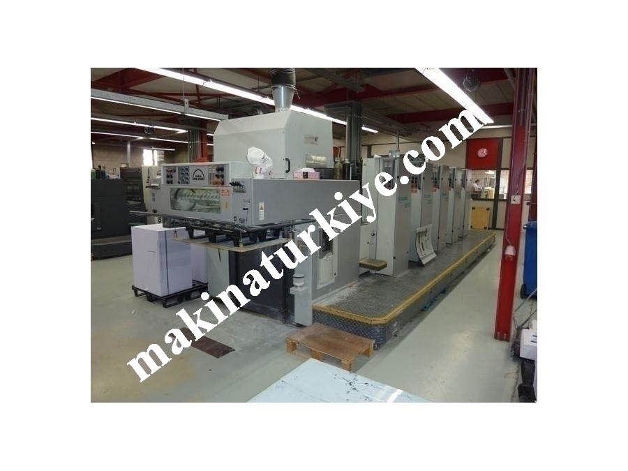2. El Ofset Baskı Makinesi
