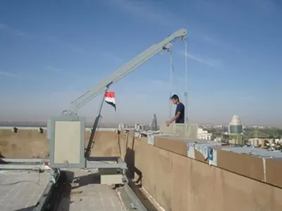 Exterior Cleaning System - Double Boom (240 Kg)