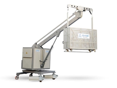 Außenfassadenreinigungssystem - Einzelbock (240 kg) - 0