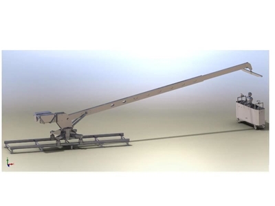 Telescopic Boom Heavy Duty Facade Cleaning System - 0