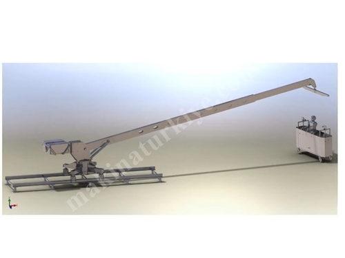 Telescopic Boom Heavy Duty Facade Cleaning System