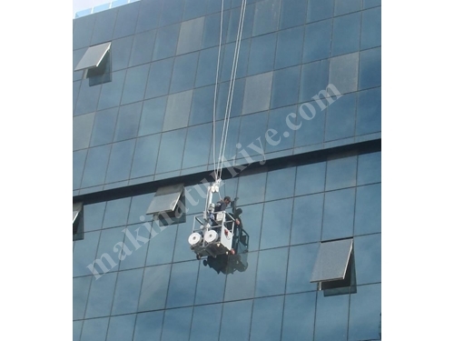 Building Exterior Facade Cleaning Machine