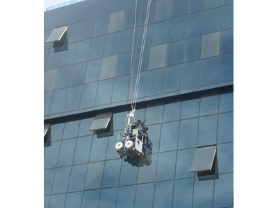 Davit Arm Hanging System Facade Cleaning Machine - 0