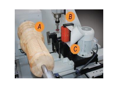 CNC Ahşap İşleme Merkezi  - 1