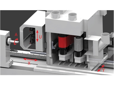 CNC Ahşap Sandalye İşleme Merkezi  - 3