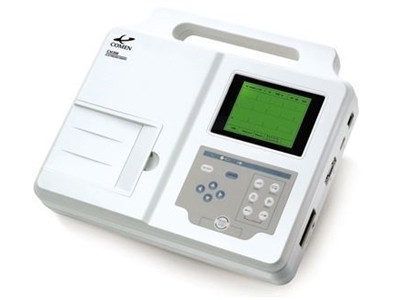 Üç Kanal Ekg Cihazı Comen CM300