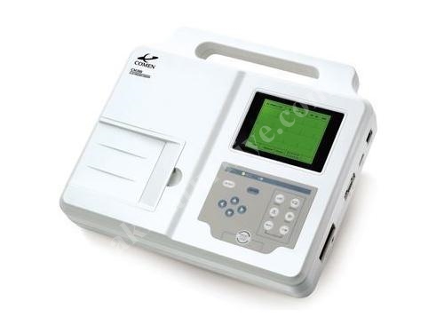 Üç Kanal Ekg Cihazı Comen CM300