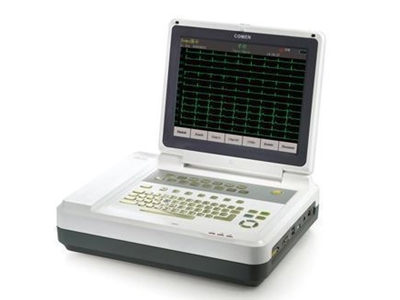 Oniki Kanal Ekg Cihazı Comen CM1200