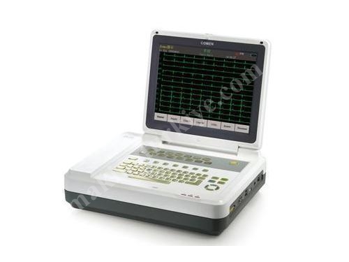 Oniki Kanal Ekg Cihazı Comen CM1200