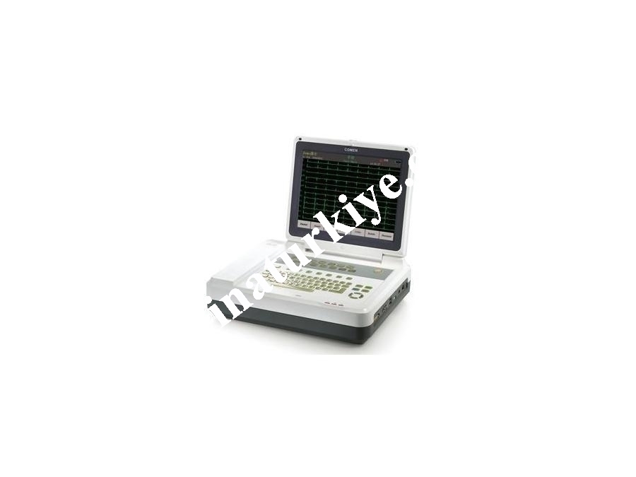 Oniki Kanal Ekg Cihazı Comen CM1200