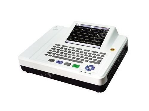 Oniki Kanal Ekg Cihazı Comen CM1200A
