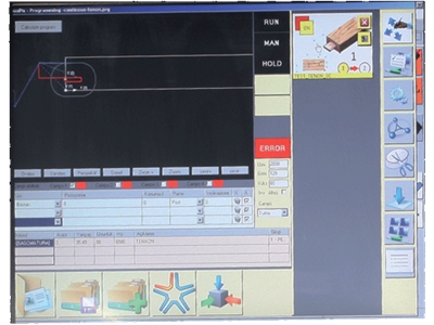 Токарный станок для ног стульев с ЧПУ DRT.CNC Dinçmak - 1