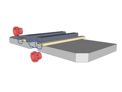 CNC Sandalye Zıvana Makinası  - 3