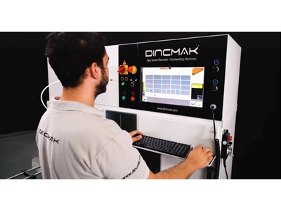 Токарный станок для ног стульев с ЧПУ DRT.CNC Dinçmak - 4