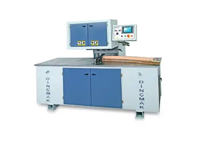 Dmm.100 Automatic Dovetail Channel Opening Machine