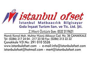 Istanbul Ofset Canakkale