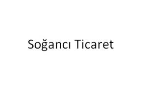 Soğancı Ticaret  Logo