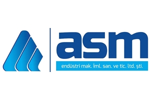 ASM Endüstri Makinaları  Unlu Gıda Makinaları Logo