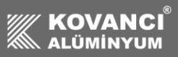 Kovancı Alüminyum  Logo