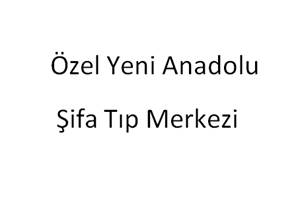 Özel Yeni Anadolu Şifa Tıp Merkezi  Logo