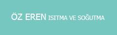 Öz Eren Isıtma ve Soğutma  Logo