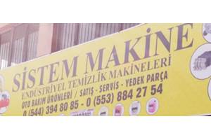 Sistem Makina Oto Yıkama Makinaları	