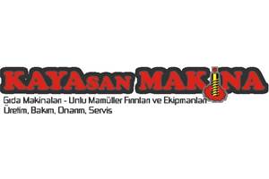 Kayasan Makine Hakkımızda Logo