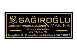 Sağıroğlu Gıda Dolum ve Paketleme Makinaları