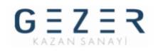 Gezer Kazan Sanayi  Logo