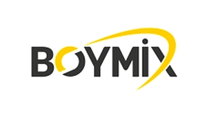 Boymix Boya Kabinleri  Kumlama Kabini Logo