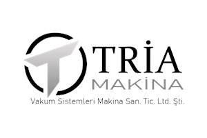 Tria Makina  Logo
