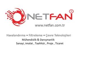 Netfan Havalandırma  Logo