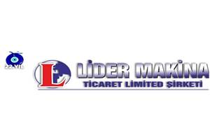 Lider Makina Tic. Ltd. Şti.
