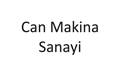 Can Makina Sanayi