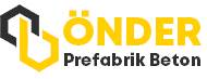 Önder Prefabrik Beton  Logo