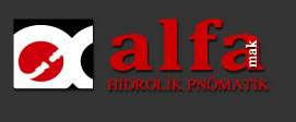 Alfamak Hidrolik  Logo
