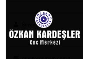 Özkan Kardeşler CNC  Logo