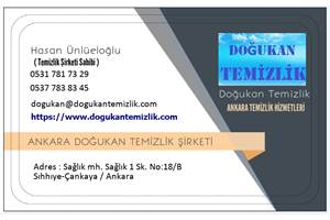 Ankara Temizlik Şirketi  Logo