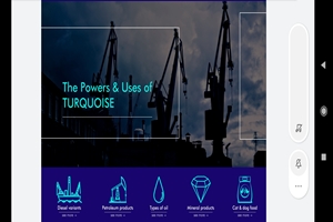 Turkuaz Enerji  Logo