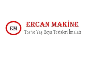 Ercan Makine Toz ve Yaş Boya Tesisleri İmalatı 