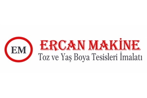 Ercan Toz Boya Makinaları   Elektrostatik Boya Kabini Logo