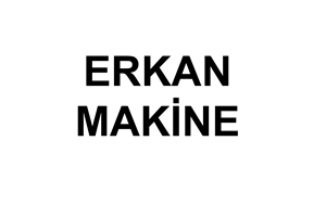 Erkan Makine  Logo