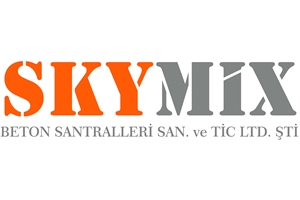 Skymix Beton Santralleri  Logo