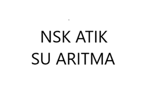 Nsk Atık Su Arıtma